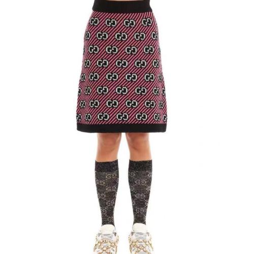 GUCCI/古馳  羊毛女士半身裙 574224XKASE1185