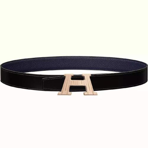  HERMES愛(ài)馬仕 22年秋冬 男士 腰帶 Boucle de ceinture H Take Off %26 Cuir de ceinture revers