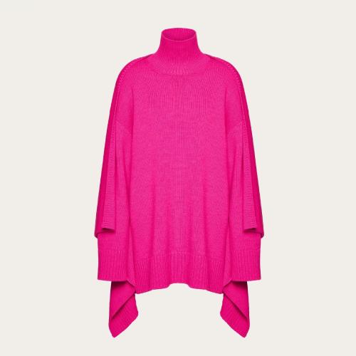  VALENTINO華倫天奴 22年秋冬 女士 針織衫 PULL EN WOOL CASHMERE 1B0KC39D7JUUWT