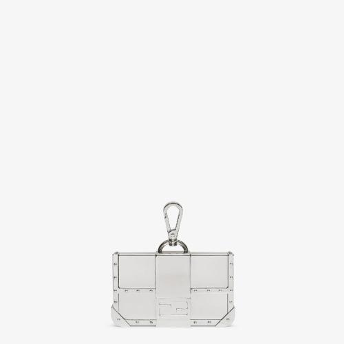  FENDI芬迪 22年秋冬 男士 掛飾 Ledger Nano X Baguette Wallet Holder 7AS118AH9WF0VD1