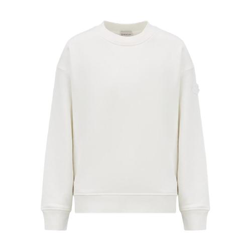  MONCLER蒙可蒙克萊 22年秋冬 女士 衛(wèi)衣 Logo Sweatshirt H20938G00031809KX034