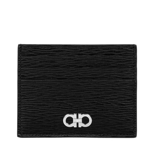 Salvatore Ferragamo/菲拉格慕 男士 男包 皮革時尚小型皮具卡片夾 66A302 698911