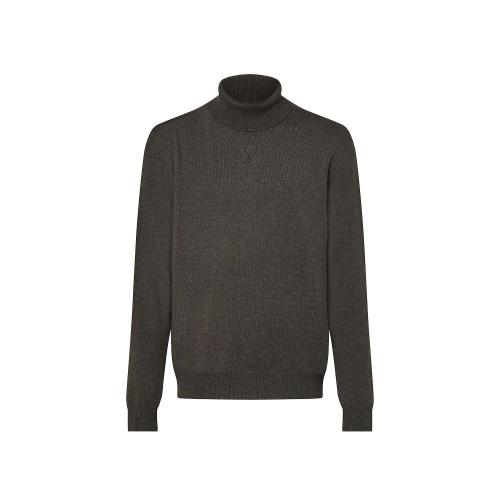  LV路易威登 22年秋冬 男士 針織衫 LVSE LV 壓紋樽領(lǐng)衫 1AATYM 1AATYN 1AATYK 1AATYP 1AATYO 1