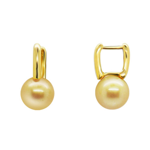 zhuella/珠艾樂 經(jīng)典輕奢款耳環(huán)耳釘耳飾 澳大利亞南洋金珠