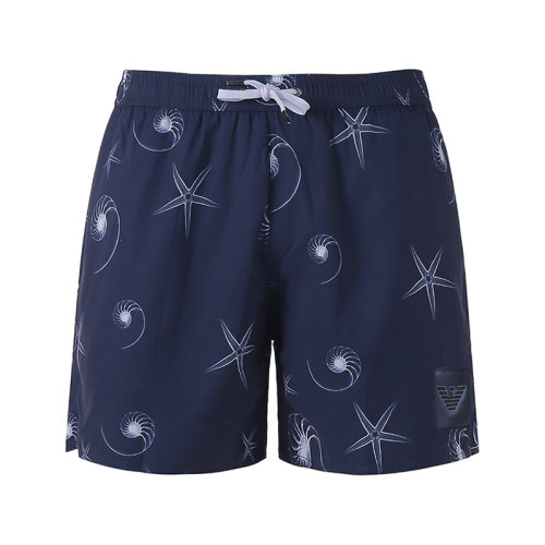 Emporio Armani/安普里奧阿瑪尼  男士抽繩式游泳褲沙灘褲運(yùn)動(dòng)短褲 211740 2R435