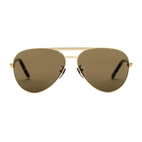  GUCCI古馳 22年秋冬 男士 飛行員鏡框太陽眼鏡 691379 I3330 8023