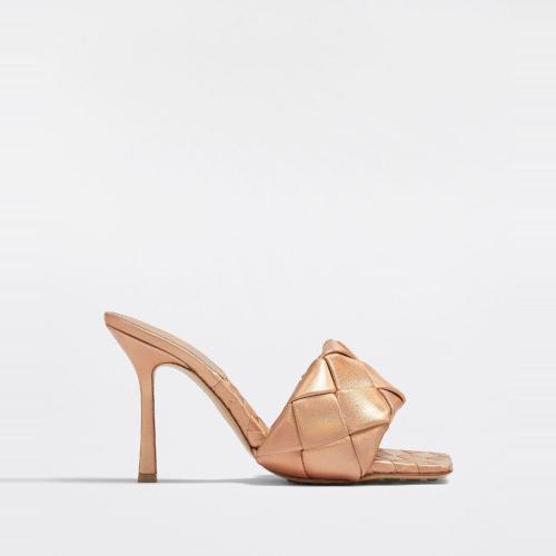  BV葆蝶家 22年秋冬 女士 高跟涼鞋 lido 608854V1AH05721