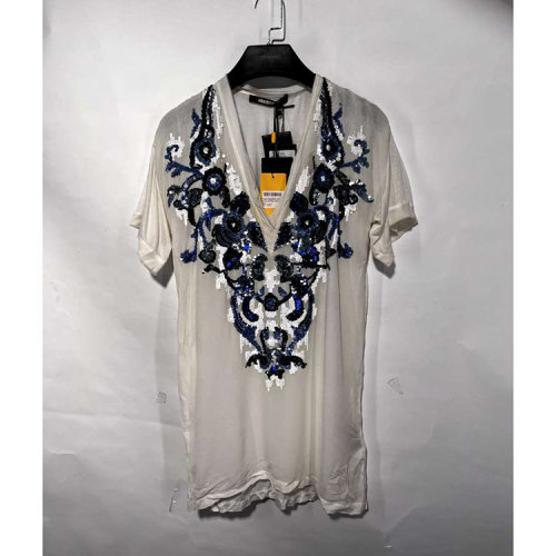 Roberto Cavalli/羅伯圖 卡維里女裝/女士T恤/女士短袖T恤（瑕疵折扣）