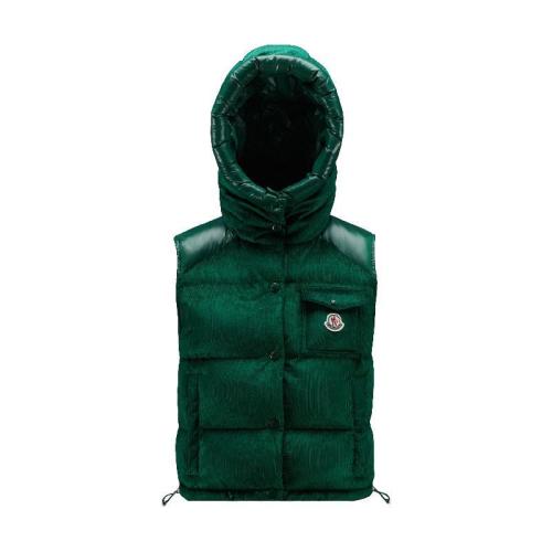  MONCLER蒙可蒙克萊 22年秋冬 女士 馬甲 Eau Down Gilet H20931A00127596CS865