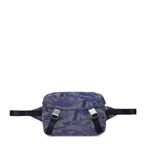 Emporio Armani 男士 迷彩色 腰包  Y4O302-YJL2E-82203