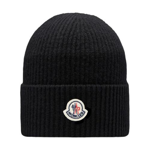  MONCLER蒙可蒙克萊 22年秋冬 男士 帽子 Cashmere Blend Beanie H20913B00050M1900999