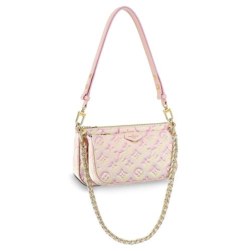  LV路易威登 22年秋冬 女士 單肩包 MULTI POCHETTE ACCESSOIRES 手袋 M46093