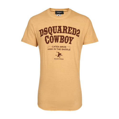 DSQUARED  男士短袖T恤 71GD070222507 111