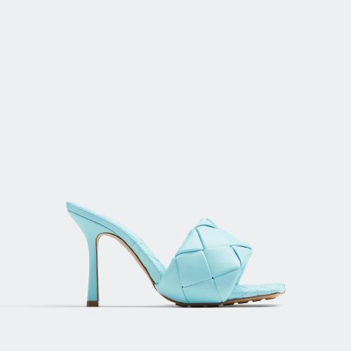  BV葆蝶家 22年秋冬 女士 高跟涼鞋 lido 608854VBSS04545