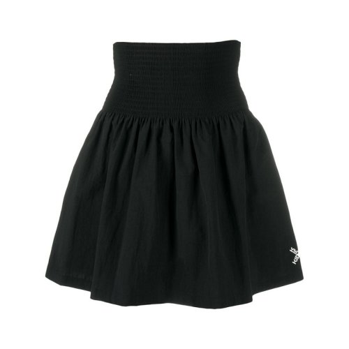  KENZO/高田賢三 女士黑色時尚休閑半裙裙子 FA62JU1489CO 99 PLFSX