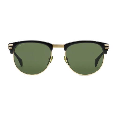  GUCCI古馳 22年秋冬 男士 方形鏡框太陽眼鏡 691364 J1692 1031