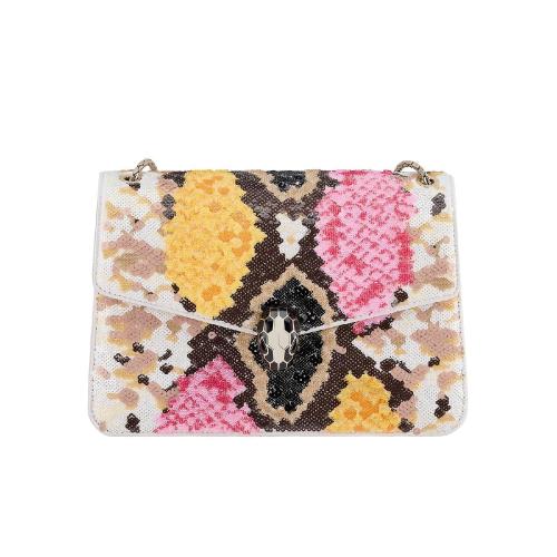  BVLGARI寶格麗 22年秋冬 女士 手提包 SERPENTI FOREVER SAC PORTé éPAULE 292229292229