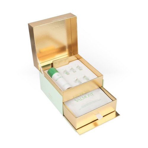 VALMONT/法爾曼 膠原修護(hù)面膜套盒 面膜x5 噴霧50ML 精華液10ML  19新包裝 (深層補(bǔ)水 加強(qiáng)肌膚參透力)