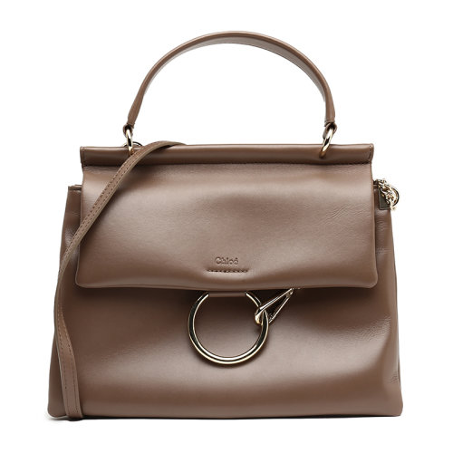 CHLOE/克洛伊21新品羊皮革女士手提單肩包斜挎包CHC21AS412F