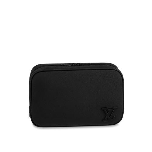  LV路易威登 22年秋冬 男士 收納包 POCHE TOILETTE M20912