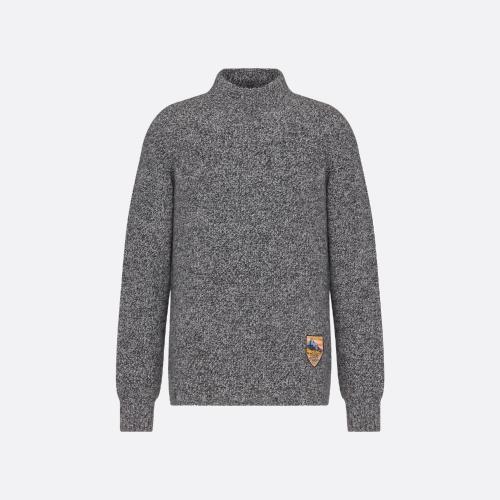  DIOR迪奧 22年秋冬 男士 針織衫 Pull DIOR AND JACK KEROUAC 293M630CT363_C089