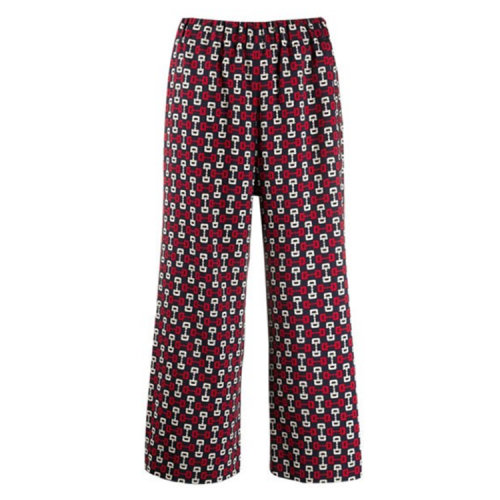 GUCCI/古馳  馬銜扣 印花 女士褲子 休閑褲 602327 ZADJ3 4558