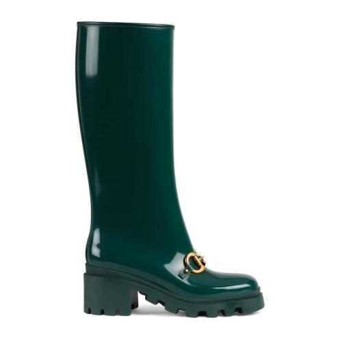  GUCCI古馳 22年秋冬 女士 女士馬銜扣長筒靴 659707 JCCP0 3154
