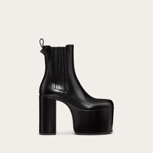  VALENTINO華倫天奴 22年秋冬 女士 短靴 BOTTINES a PLATEAU VALENTINO GARA_VANI CLUB EN CUI