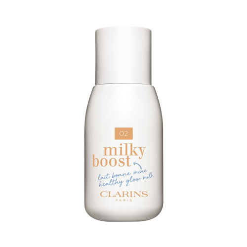 CLARINS/嬌韻詩 「奶昔系列」小奶瓶粉底霜50ML