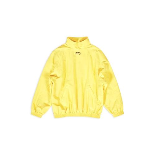  BALENCIAGA巴黎世家 22年秋冬 女士 夾克 3b Sports Icon Pull-over Tracksuit Jacket in Yell