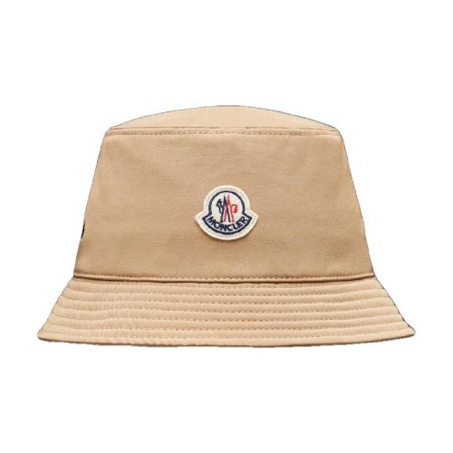  MONCLER蒙可蒙克萊 22年秋冬 女士 帽子 棉質(zhì)漁夫帽 H20933B0005257843231