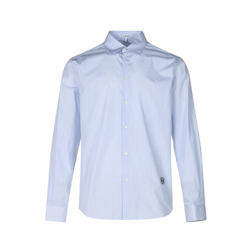 LOEWE/羅意威【22春夏新款】男士棉質(zhì)寬松版長(zhǎng)袖休閑襯衫 H526Y05W72