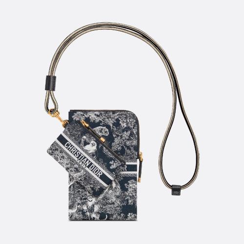  DIOR迪奧 22年秋冬 女士 手拿包 DiorTravel 多功能手拿包 S5494UTEU_M928