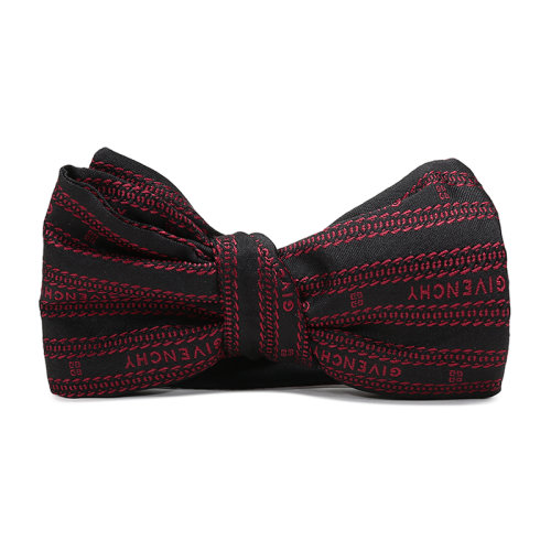 Givenchy/紀(jì)梵希 男士絲質(zhì)領(lǐng)結(jié) BP1002 P079