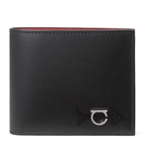 Salvatore Ferragamo/菲拉格慕 男士短款錢包 66-A381-704524（99新未使用）