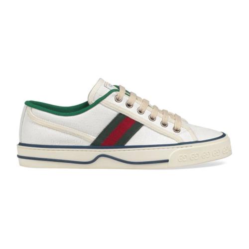  GUCCI古馳 22年秋冬 女士 Gucci Tennis 1977女士運(yùn)動(dòng)鞋 606110 99W90 9085