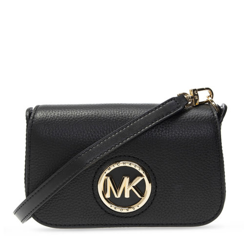 Michael Kors/邁克·科爾斯 MK女士皮革經(jīng)典logo款斜挎包單肩包多色可選