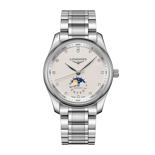 LONGINES/浪琴 名匠系列 鉆石時標(biāo) 自動機械 男士腕表 L2.909.4.77.6