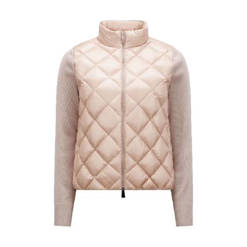  MONCLER蒙可蒙克萊 22年秋冬 女士 羽絨服 Padded Wool Cardigan H20939B00017M1131511