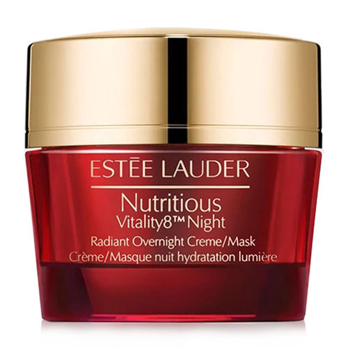Estee Lauder/雅詩(shī)蘭黛 鮮活亮二合一采晚霜50ml新老款隨機(jī)發(fā)貨，請(qǐng)以實(shí)物為準(zhǔn)