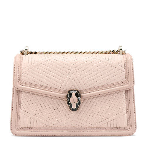 BVLGARI/寶格麗 Serpenti Forever系列 小羊皮單肩包 287331