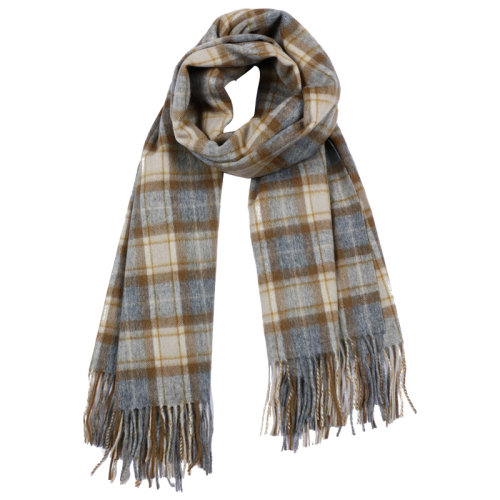 SNOW LOTUS/雪蓮 秋冬 女士 格紋 羊毛披肩 769826