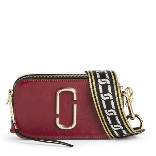 Marc Jacobs/馬克雅各布斯  徐璐李宇春同款 女士時尚單肩斜挎包MJ相機包