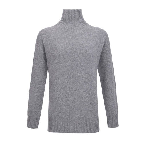 MaxMara/麥絲瑪拉 女裝 服飾 羊絨時(shí)尚修身套頭衫高領(lǐng)女士針織衫/毛衣