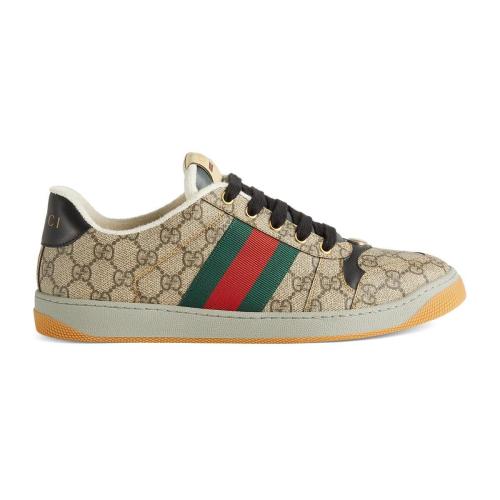  GUCCI古馳 22年秋冬 男士 Screener系列男士運(yùn)動(dòng)鞋 674530 96GE0 9766