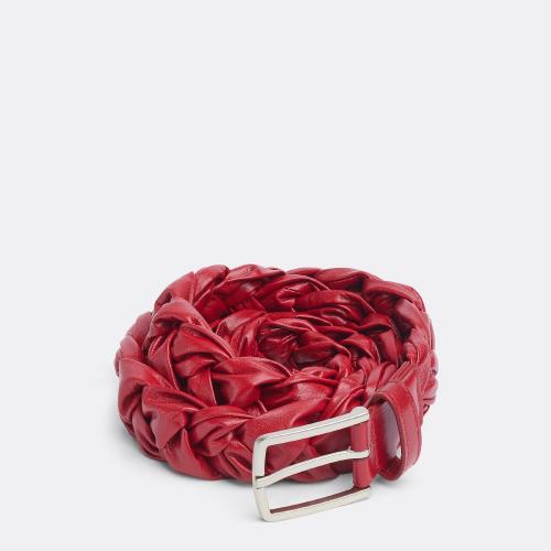  BV葆蝶家 22年秋冬 男士 腰帶 ceinture foulard intreccio 717673V2BJ16391