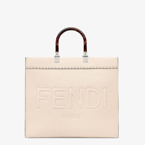  FENDI芬迪 22年秋冬 女士 手提包 Fendi Sunshine Medium 8BH386ALFYF065R