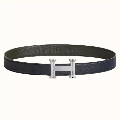  HERMES愛馬仕 22年秋冬 男士 腰帶 Boucle de ceinture Agora %26a; Cuir de ceinture reversibl