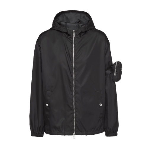 PRADA/普拉達 男士Re-Nylon再生尼龍夾克 SGB740_1WQ8_F0002_S_202 年