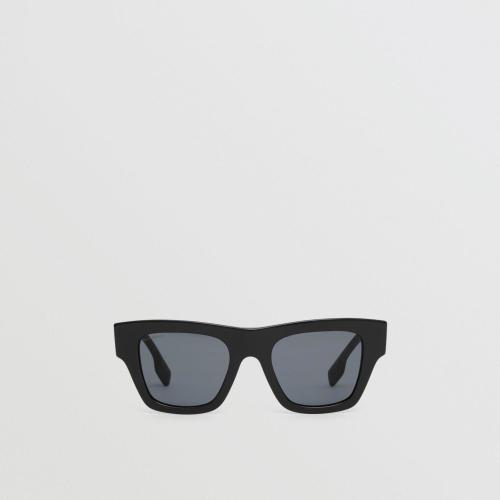  BURBERRY 22年秋冬 男士 生物_纖維方框太陽鏡 40823061